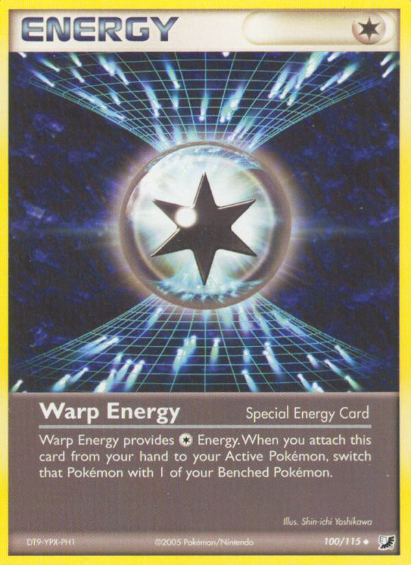 Warp Energy (100/115) [EX: Unseen Forces] | Deep Dive Games St. Marys