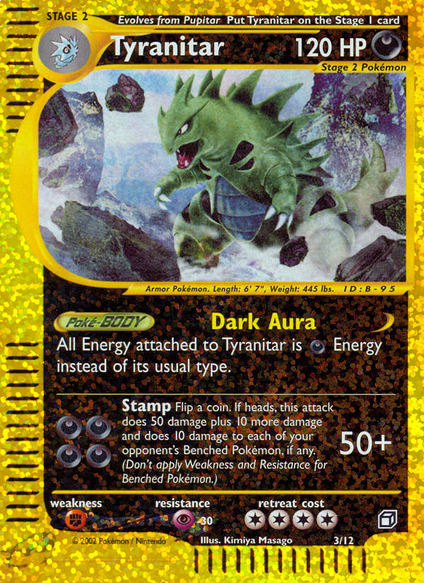 Tyranitar (3/12) [Box Topper] | Deep Dive Games St. Marys