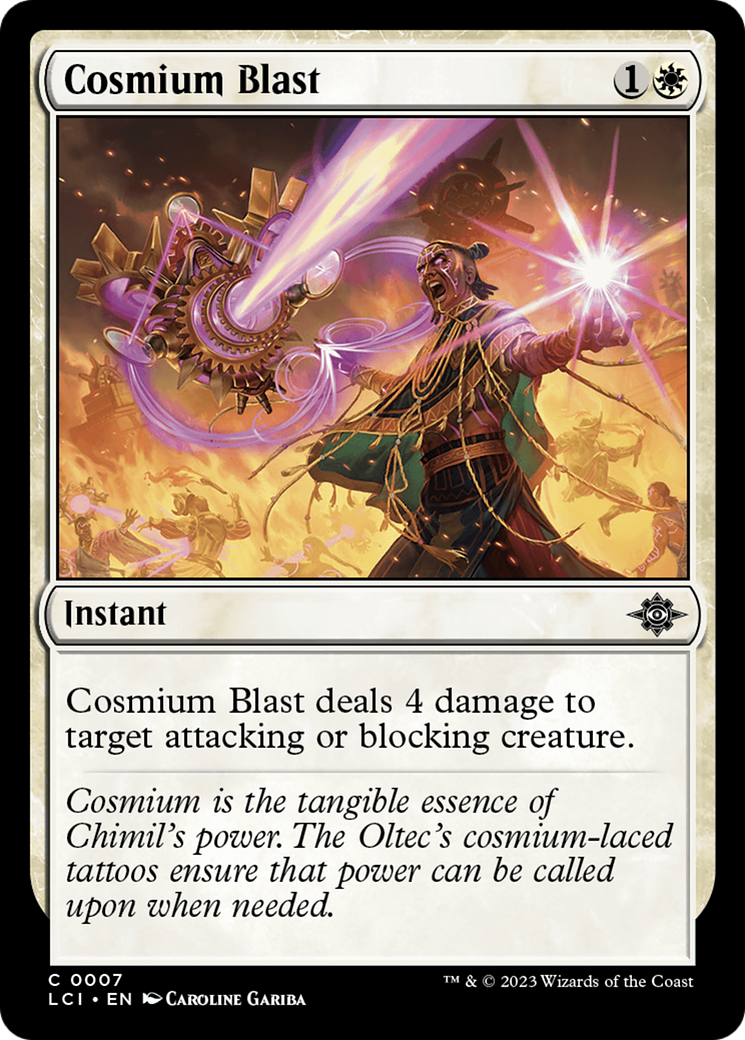 Cosmium Blast [The Lost Caverns of Ixalan] | Deep Dive Games St. Marys