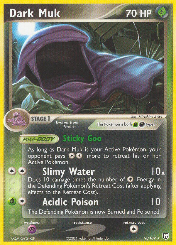 Dark Muk (16/109) [EX: Team Rocket Returns] | Deep Dive Games St. Marys