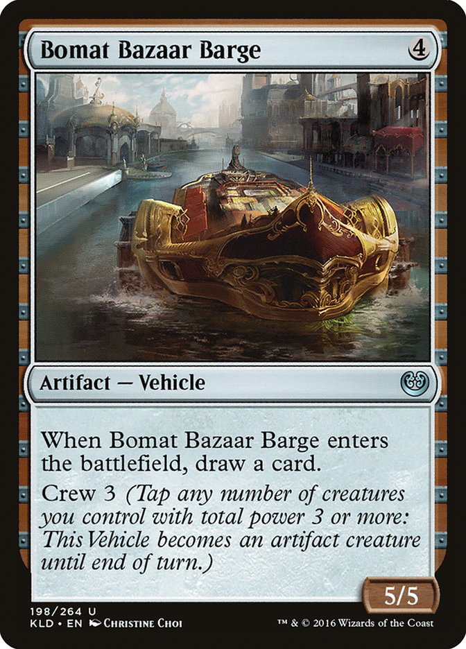 Bomat Bazaar Barge [Kaladesh] | Deep Dive Games St. Marys