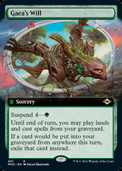 Gaea's Will (Extended Art) [Modern Horizons 2] | Deep Dive Games St. Marys