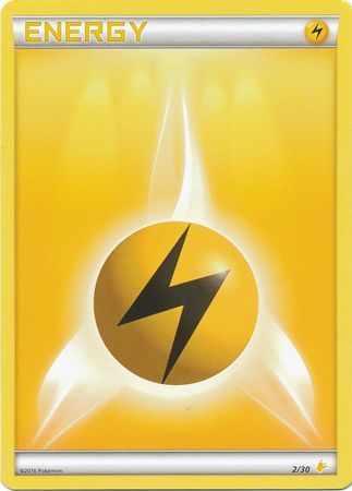 Lightning Energy (2/30) [XY: Trainer Kit 3 - Pikachu Libre] | Deep Dive Games St. Marys