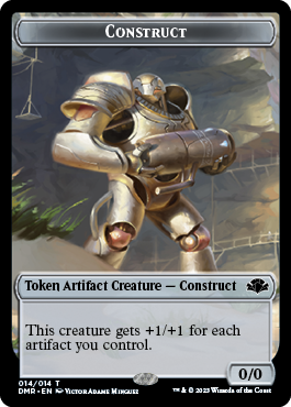 Elephant // Construct Double-Sided Token [Dominaria Remastered Tokens] | Deep Dive Games St. Marys