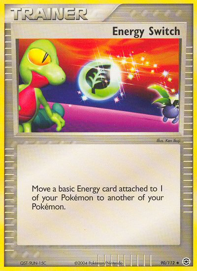 Energy Switch (90/112) [EX: FireRed & LeafGreen] | Deep Dive Games St. Marys