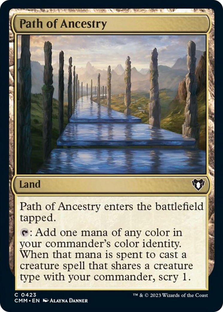 Path of Ancestry [Commander Masters] | Deep Dive Games St. Marys
