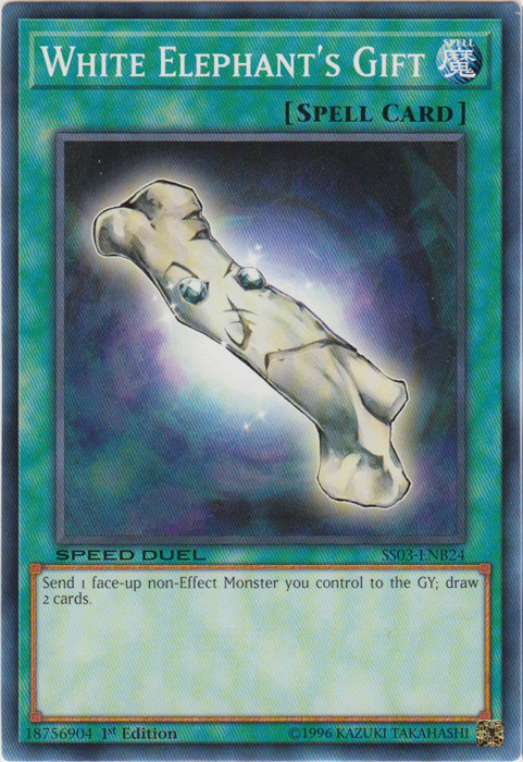 White Elephant's Gift [SS03-ENB24] Common | Deep Dive Games St. Marys