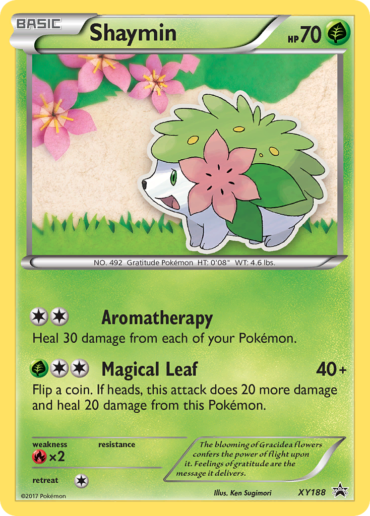 Shaymin (XY188) [XY: Black Star Promos] | Deep Dive Games St. Marys