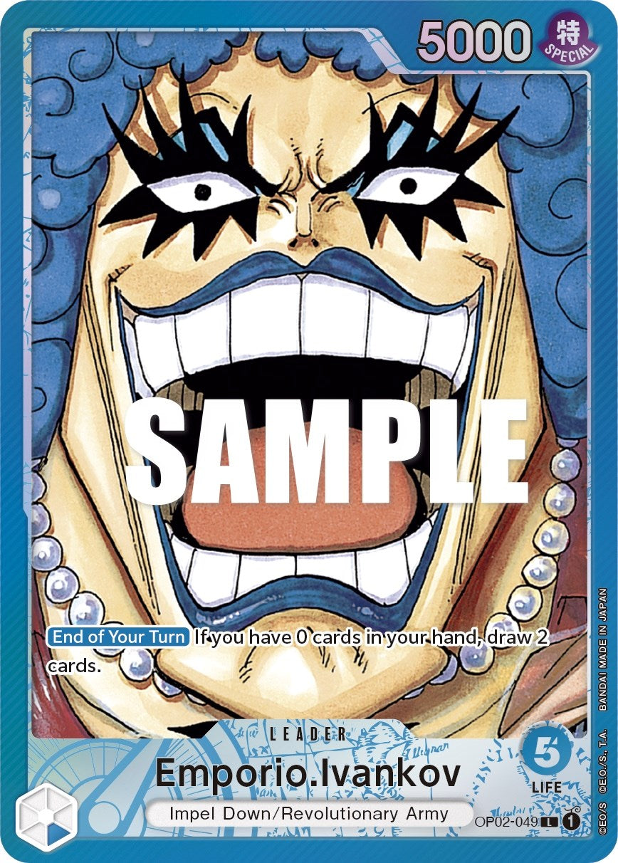 Emporio.Ivankov (Alternate Art) [Paramount War] | Deep Dive Games St. Marys