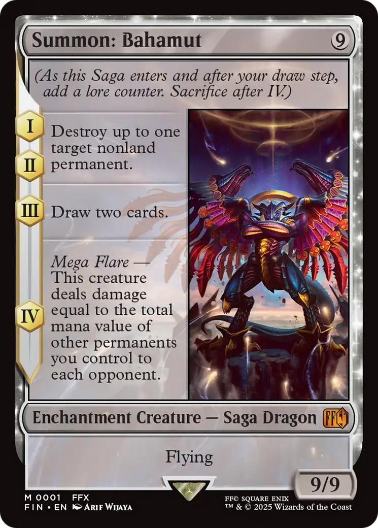 Summon: Bahamut [FINAL FANTASY] | Deep Dive Games St. Marys
