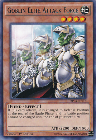 Goblin Elite Attack Force [BP03-EN017] Rare | Deep Dive Games St. Marys