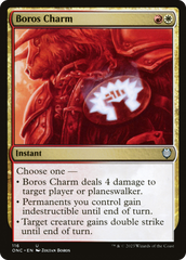 Boros Charm [Phyrexia: All Will Be One Commander] | Deep Dive Games St. Marys