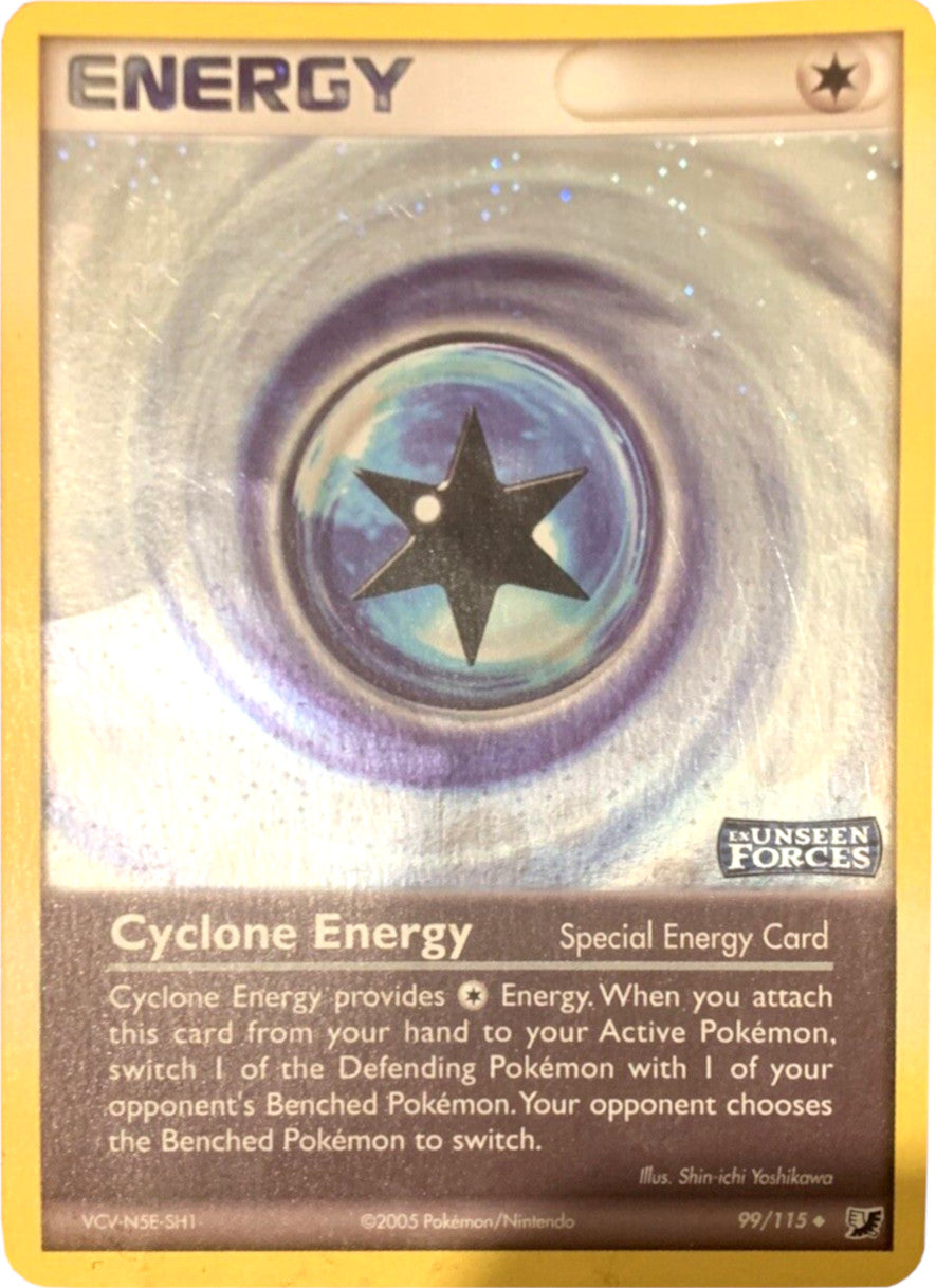 Cyclone Energy (99/115) (Stamped) [EX: Unseen Forces] | Deep Dive Games St. Marys