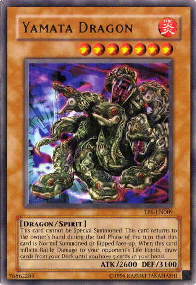 Yamata Dragon [TP6-EN009] Rare | Deep Dive Games St. Marys