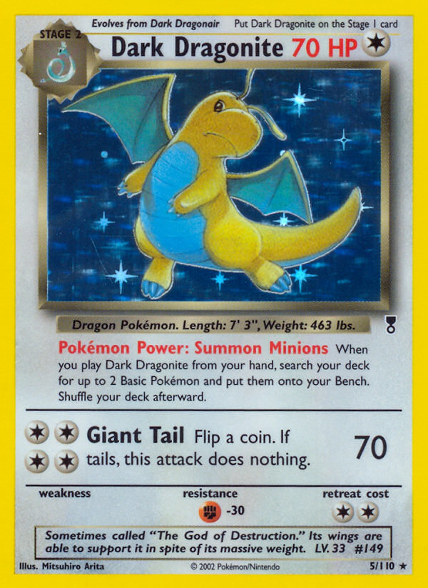 Dark Dragonite (5/110) [Legendary Collection] | Deep Dive Games St. Marys