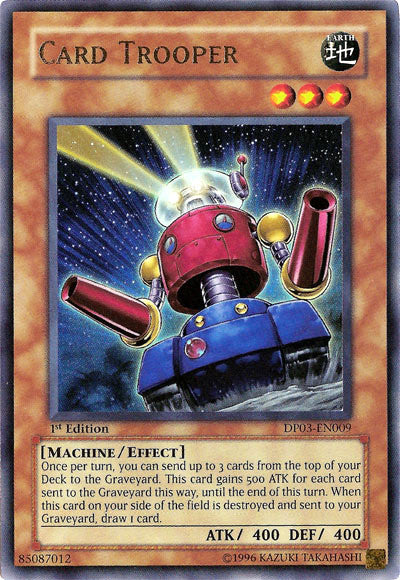 Card Trooper [DP03-EN009] Ultra Rare | Deep Dive Games St. Marys