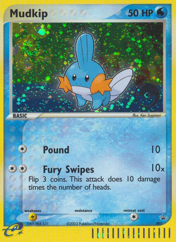 Mudkip (005) [Nintendo: Black Star Promos] | Deep Dive Games St. Marys