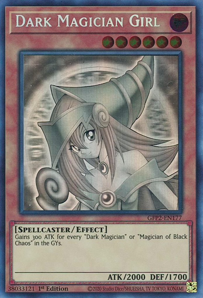 Dark Magician Girl [GFP2-EN177] Ghost Rare | Deep Dive Games St. Marys