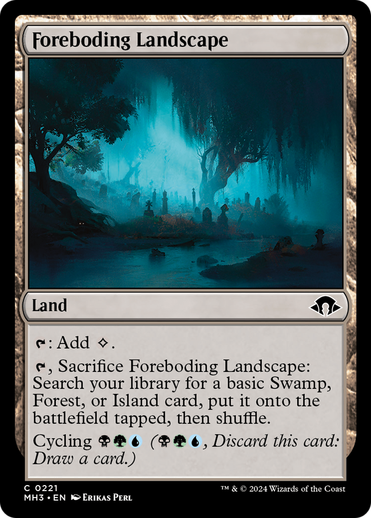 Foreboding Landscape [Modern Horizons 3] | Deep Dive Games St. Marys