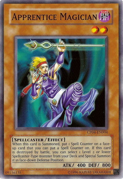 Apprentice Magician [CP04-EN004] Super Rare | Deep Dive Games St. Marys