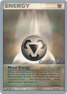 Metal Energy (88/106) (Bright Aura - Curran Hill's) [World Championships 2005] | Deep Dive Games St. Marys