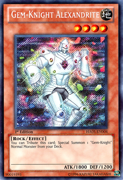 Gem-Knight Alexandrite [HA05-EN004] Secret Rare | Deep Dive Games St. Marys