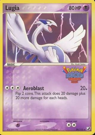 Lugia (29/115) [Miscellaneous Cards] | Deep Dive Games St. Marys