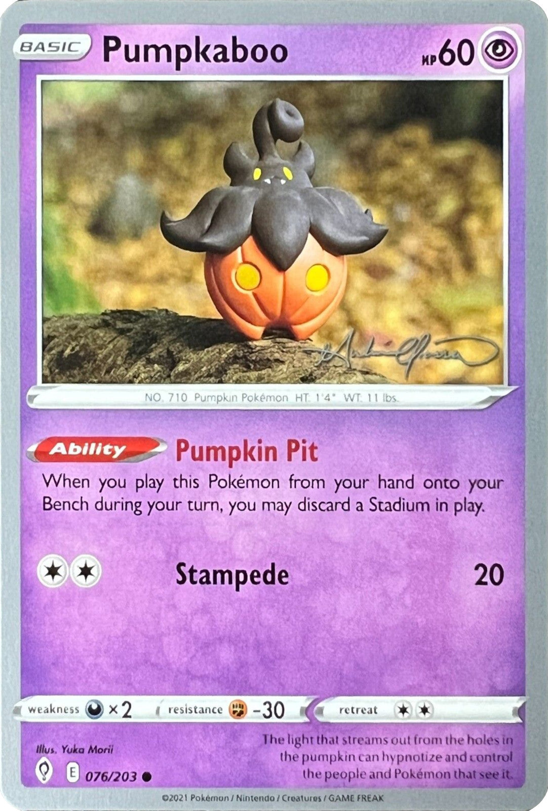 Pumpkaboo (076/203) (The Shape of Mew - Andre Chiasson) [World Championships 2022] | Deep Dive Games St. Marys