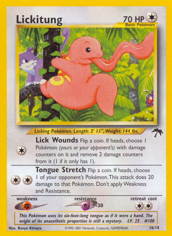 Lickitung (16/18) [Southern Islands] | Deep Dive Games St. Marys