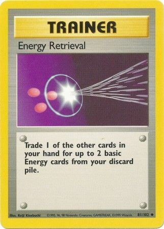 Energy Retrieval (81/102) [Base Set Unlimited] | Deep Dive Games St. Marys