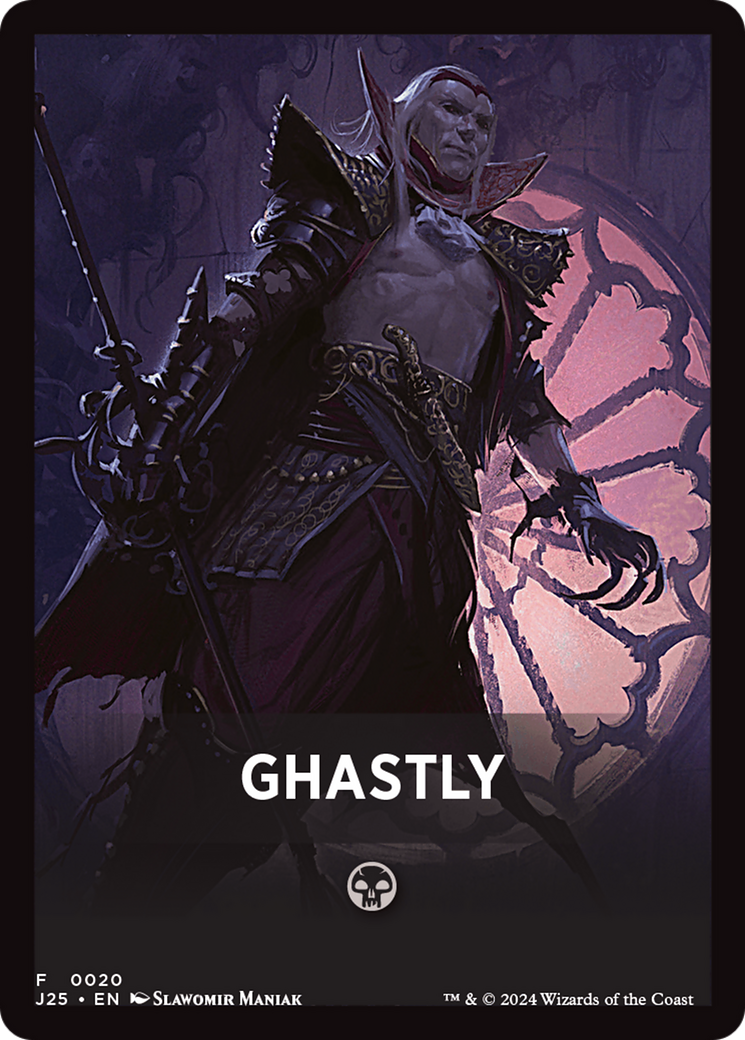 Ghastly Theme Card [Foundations Jumpstart Front Cards] | Deep Dive Games St. Marys