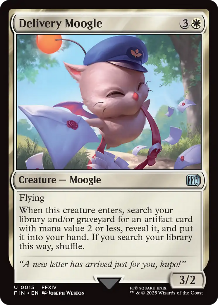 Delivery Moogle [FINAL FANTASY] | Deep Dive Games St. Marys