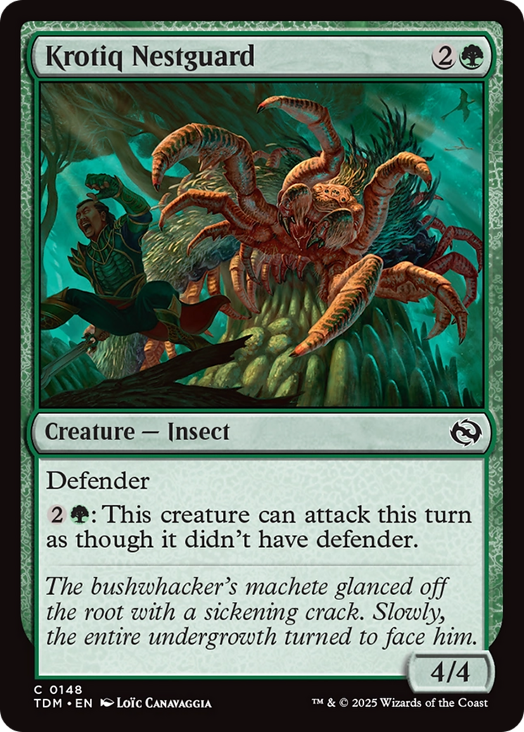 Krotiq Nestguard [Tarkir: Dragonstorm] | Deep Dive Games St. Marys