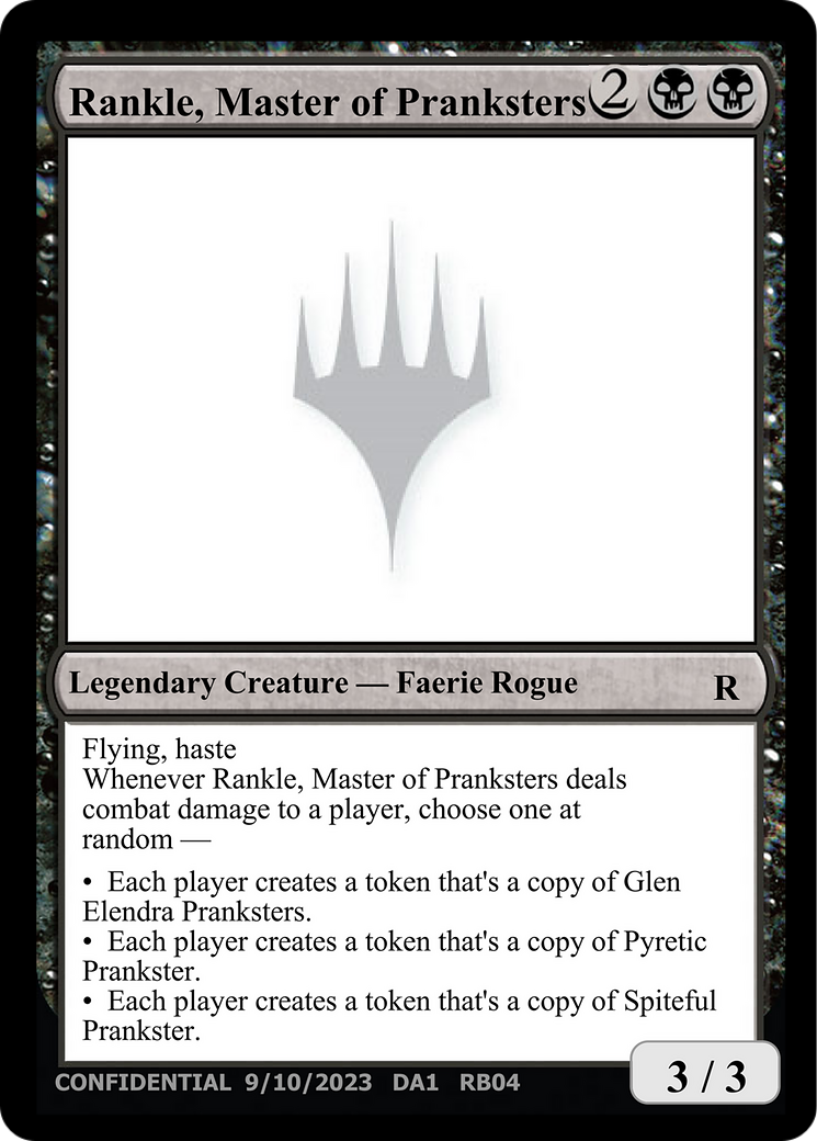Rankle, Master of Pranksters [Unknown Event] | Deep Dive Games St. Marys