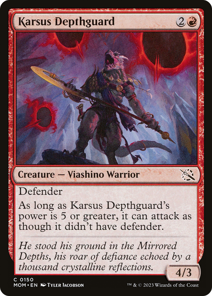 Karsus Depthguard [March of the Machine] | Deep Dive Games St. Marys