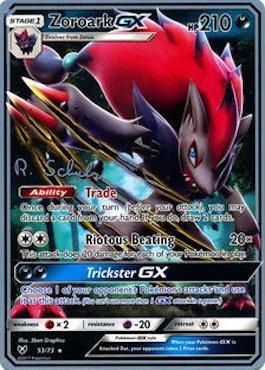 Zoroark GX (53/73) (Victory Map - Robin Schulz) [World Championships 2018] | Deep Dive Games St. Marys