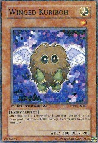 Winged Kuriboh [DT01-EN008] Common | Deep Dive Games St. Marys