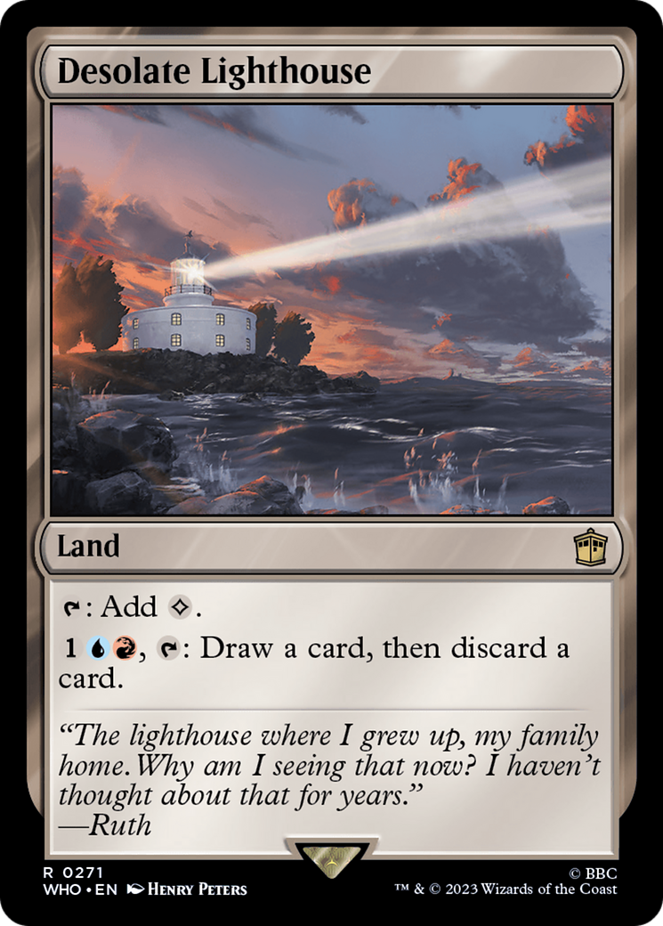 Desolate Lighthouse [Doctor Who] | Deep Dive Games St. Marys