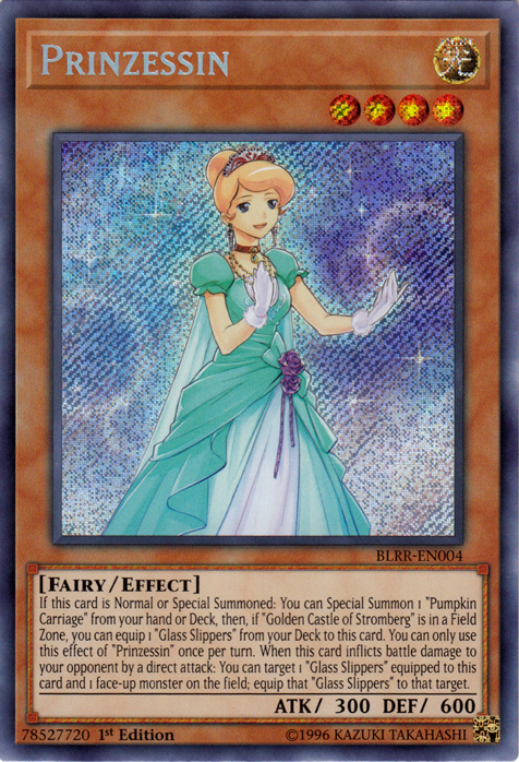 Prinzessin [BLRR-EN004] Secret Rare | Deep Dive Games St. Marys