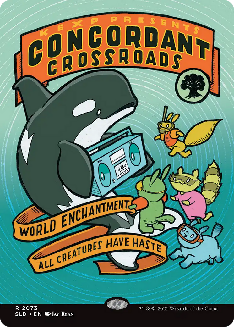 Concordant Crossroads (2073) [Secret Lair Drop Series] | Deep Dive Games St. Marys