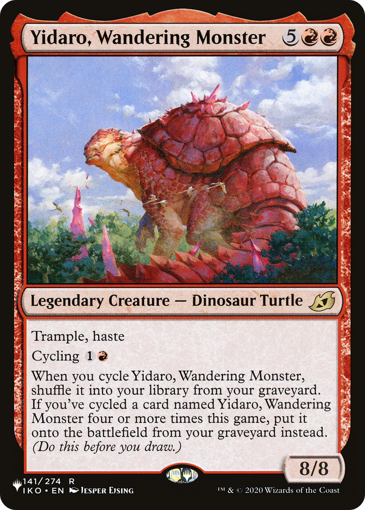 Yidaro, Wandering Monster [The List] | Deep Dive Games St. Marys