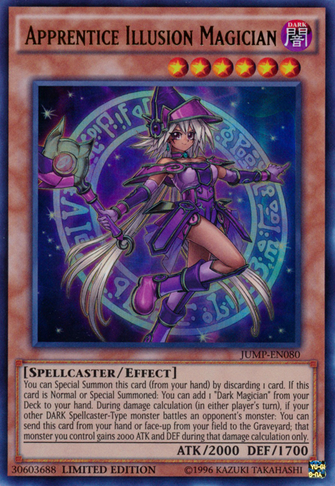 Apprentice Illusion Magician [JUMP-EN080] Ultra Rare | Deep Dive Games St. Marys