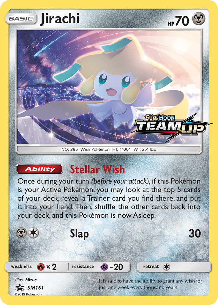 Jirachi (SM161) [Sun & Moon: Black Star Promos] | Deep Dive Games St. Marys