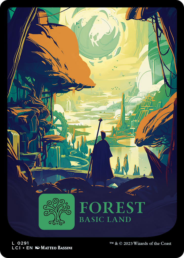 Forest (0291) [The Lost Caverns of Ixalan] | Deep Dive Games St. Marys