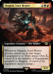 Shagrat, Loot Bearer (Extended Art) (Surge Foil) [The Lord of the Rings: Tales of Middle-Earth] | Deep Dive Games St. Marys