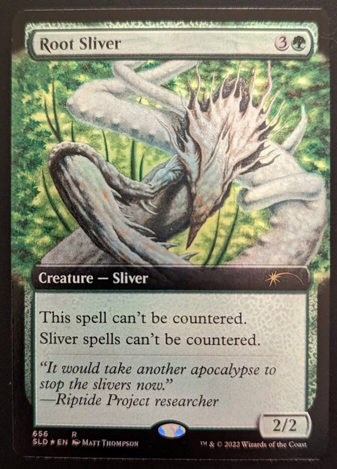 Root Sliver (Extended Art) [Secret Lair Drop Promos] | Deep Dive Games St. Marys