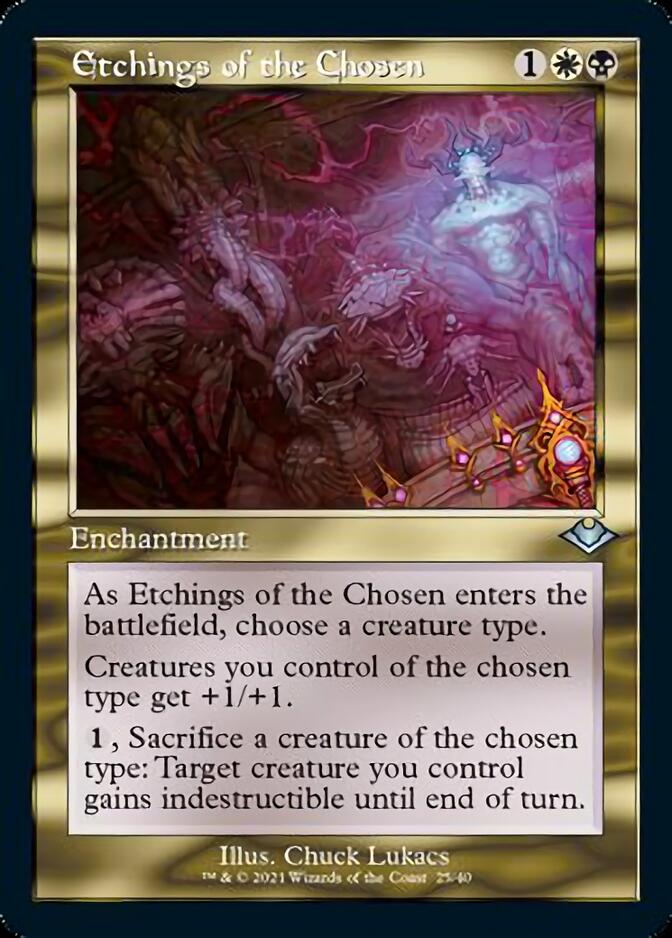 Etchings of the Chosen (Retro) [Modern Horizons] | Deep Dive Games St. Marys