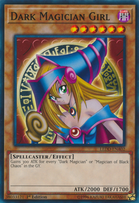 Dark Magician Girl [LEDD-ENA02] Common | Deep Dive Games St. Marys