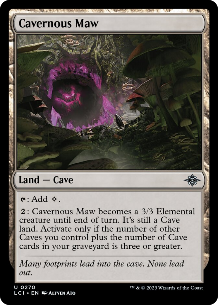 Cavernous Maw [The Lost Caverns of Ixalan] | Deep Dive Games St. Marys