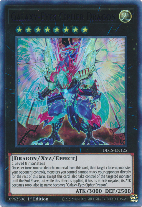 Galaxy-Eyes Cipher Dragon (Purple) [DLCS-EN125] Ultra Rare | Deep Dive Games St. Marys